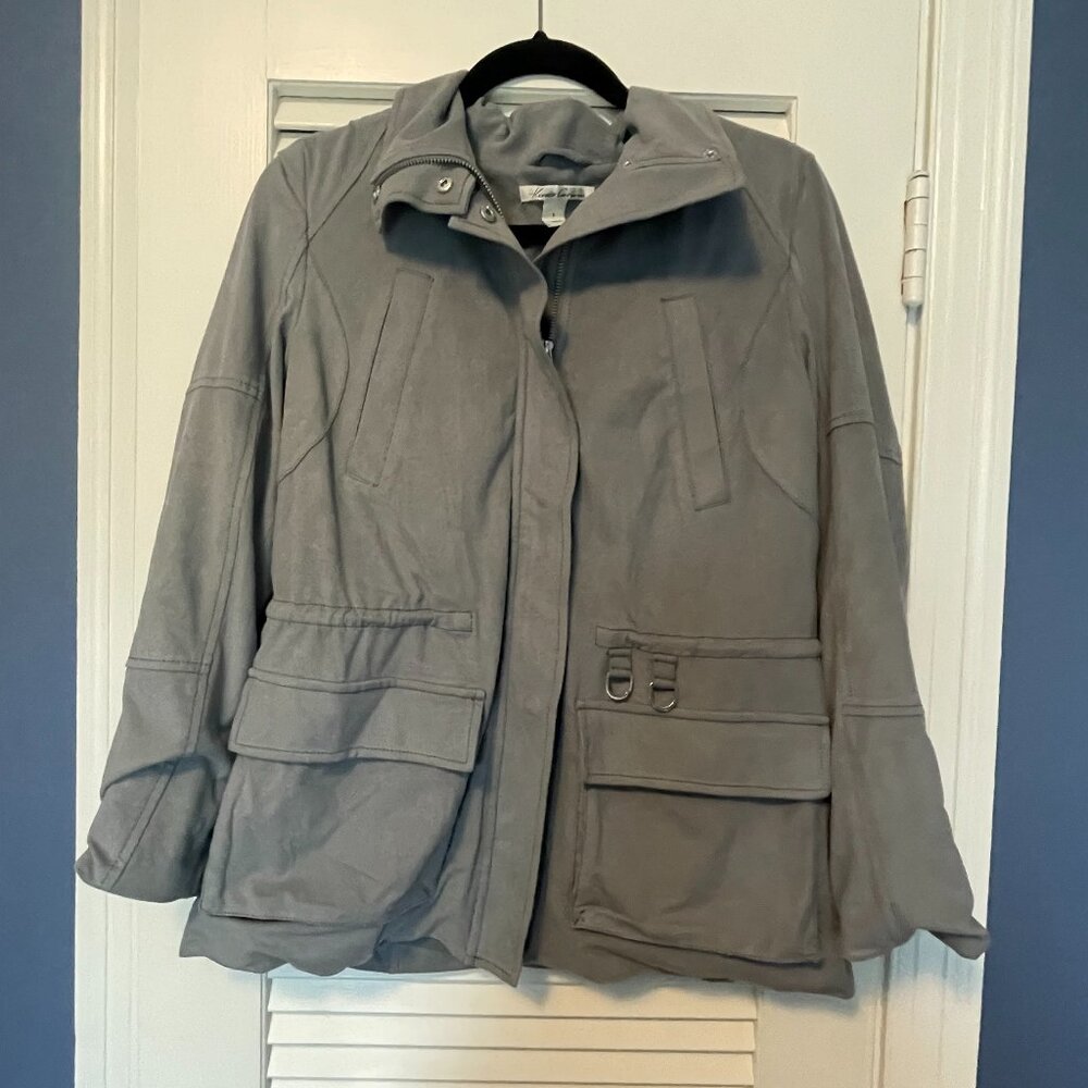 Kenneth Cole Casual Grey Jacket - Small